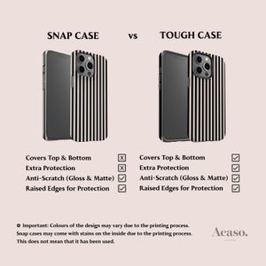 Capa Resort Stripes para iPhone 17, 16, 15, 14, 13, 12 e 11 imagem 5