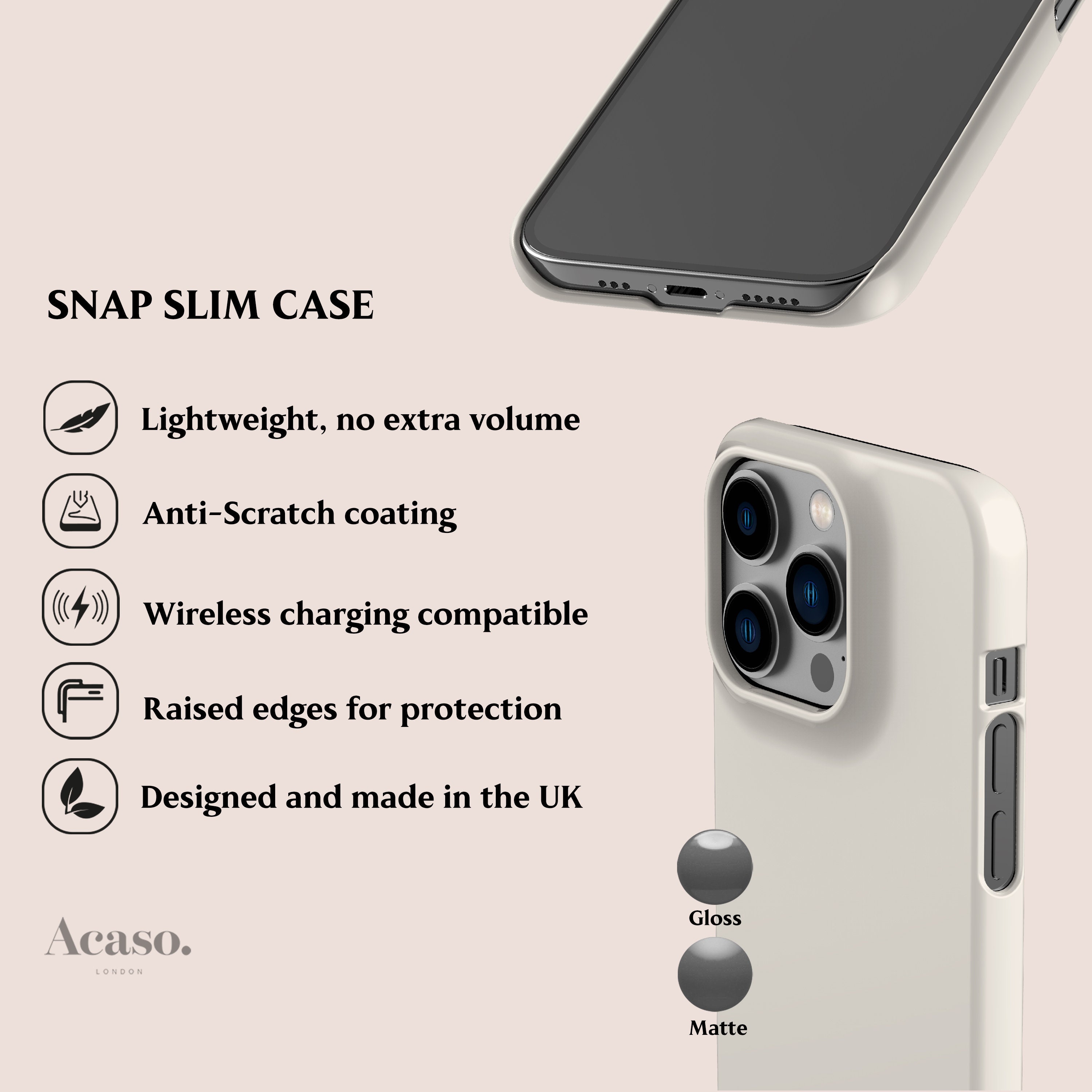 MOTHER EARTH Eco-Friendly Phone Case – Acaso London