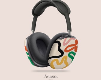 Organic Shapes Covers for AirPods Max