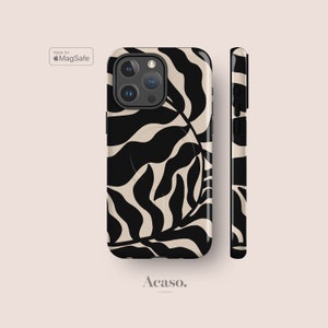 Abstract MagSafe Case for iPhone 16, iPhone 15, iPhone 14, iPhone 13 Only & More Tough Protective Phone Cases