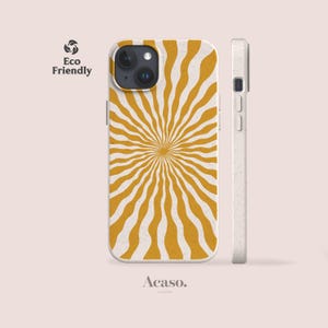 Sunshine Ray Eco Case for iPhone 17, 16, 15, 14 Series by Acaso