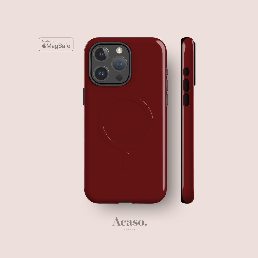 Rose Wood iPhone 16 Pro Magsafe Case for iPhone 15 Pro, iPhone 14 Pro