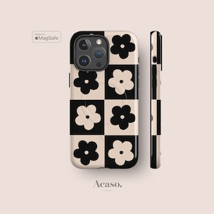 MagSafe Floral Case for iPhone 16, iPhone 15, iPhone 14, iPhone 13 Series Only & More Tough Protective MagSafe Phone Cases