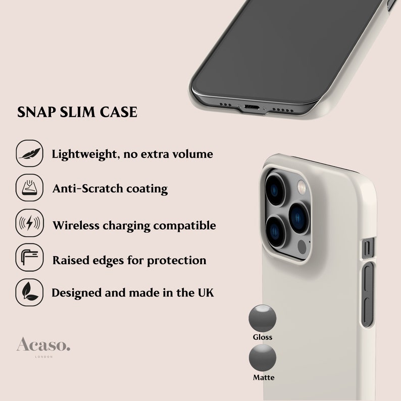 a phone case with a camera attached to it