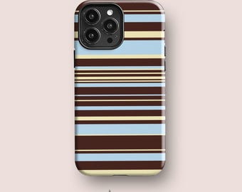 Polo Stripes Blue Phone Case for iPhone, Galaxy and Pixel Series