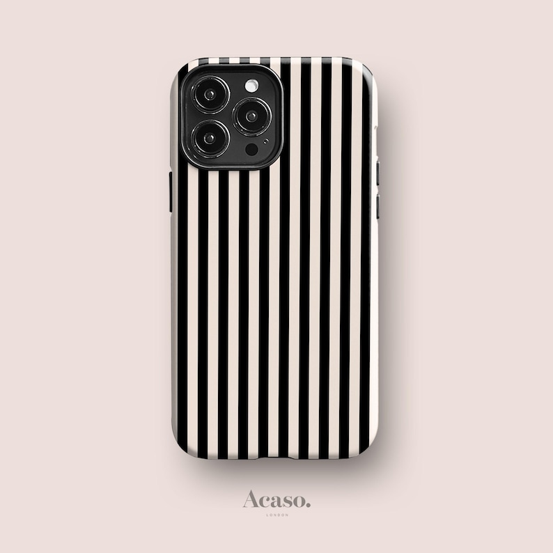 Capa Resort Stripes para iPhone 17, 16, 15, 14, 13, 12 e 11 imagem 1