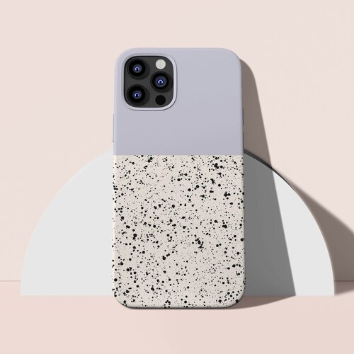 GEO SPECKLED Nimbus Lilac Phone Case Iphone 13 Case Iphone Etsy UK