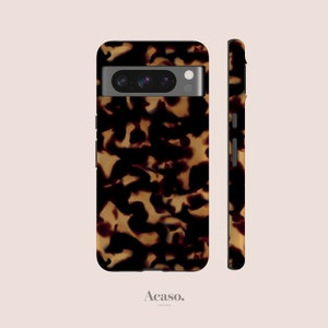 Wavy Tortoise Pixel 8 Case - Phone Cases for Google Pixel 7, Pixel 6 Pro Case, Pixel 5 Case, Pixel 4a Case, Pixel 4 Case