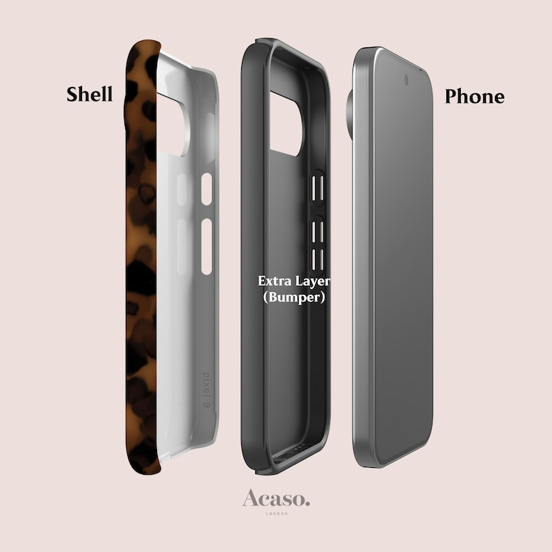 Dark Tortoise Pixel Case for Series 10, 9, 8, 7 & 6 image 4