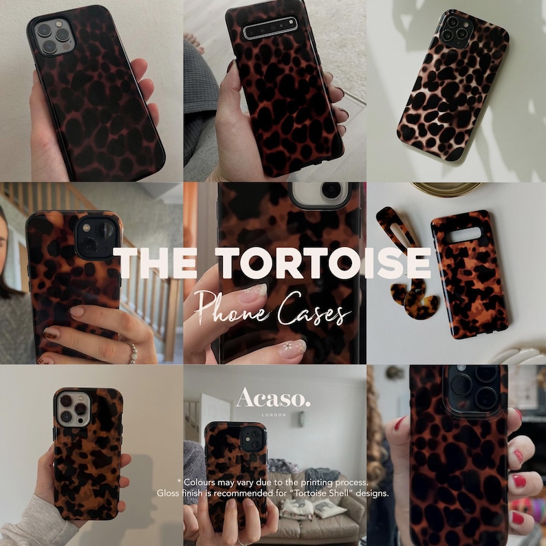 Dark Tortoise Pixel Case for Series 10, 9, 8, 7 & 6 image 5