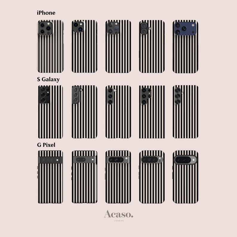 Capa Resort Stripes para iPhone 17, 16, 15, 14, 13, 12 e 11 imagem 2