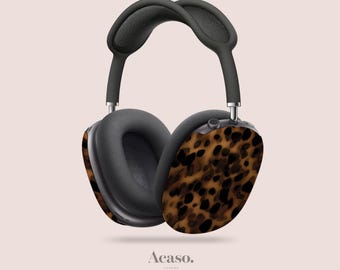 Tortoise Shell AirPods Max Cover | Stylish Apple AirPods Max Cases by Acaso London