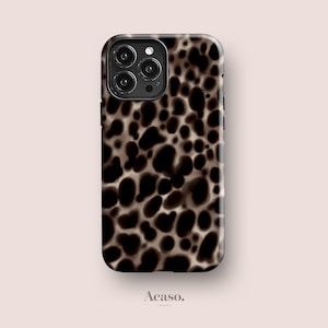 Ash Tortoise Shell Case for iPhone 17, Galaxy S25, Pixel 10 and More Animal Print Phone Cases