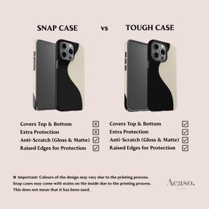Geo Minimal Case for iPhone 17, iPhone 16, Galaxy S25, Pixel 10 & More Geometric, Minimalist Phone Cases image 5
