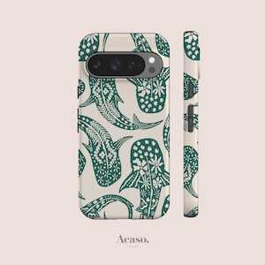 Shark Whale Case for Pixel 9, Pixel 8, Pixel 7, Pixel 6, Pixel 5, Pixel 4a & More Premium Google Pixel Phone Cases