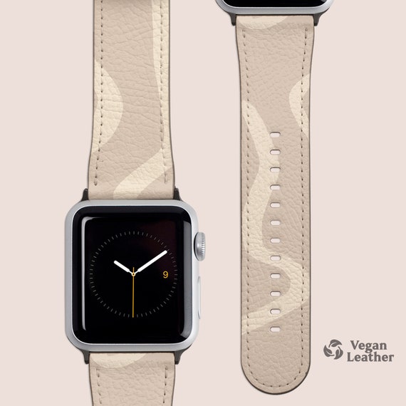 Beige apple watch band clearance