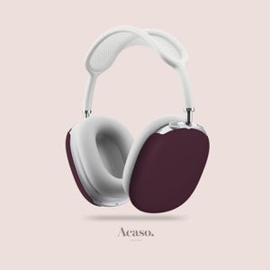 チェリーラッカーAirPods Maxカバー＆その他Acaso LondonのスタイリッシュなApple AirPods Maxケース