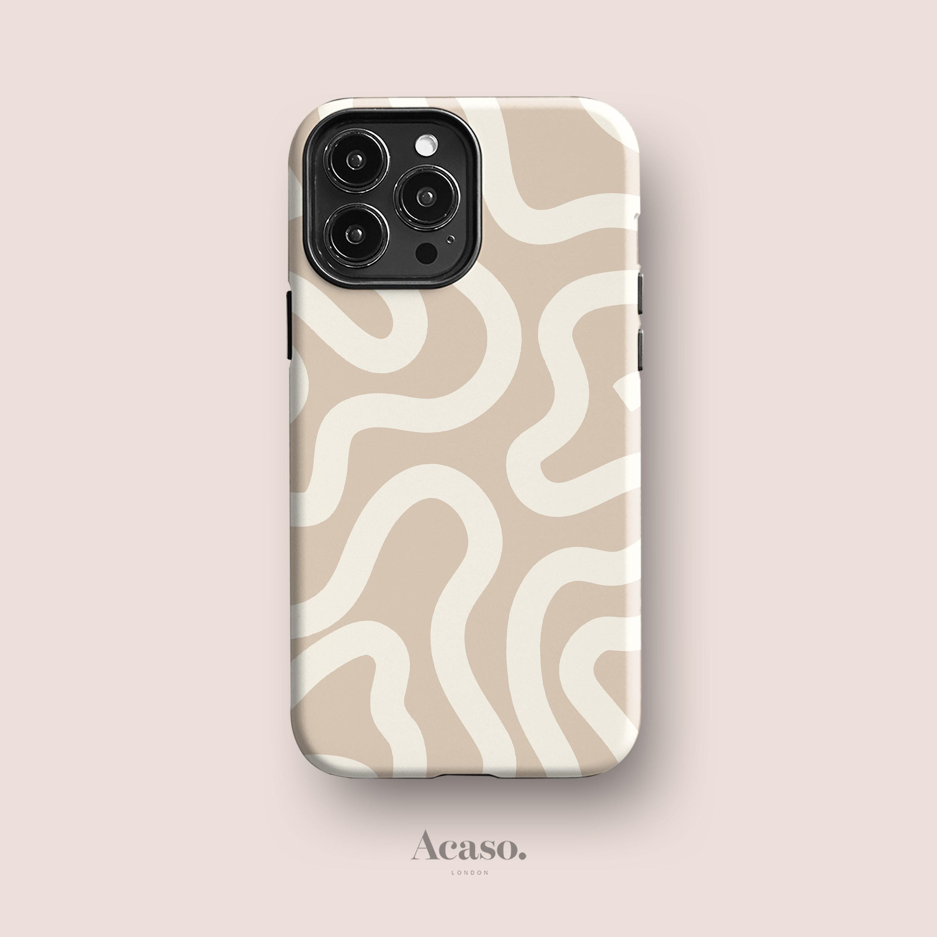 CLANE - CLANE × Topologie iPhone case beige il_fullxfull.6291434848_c6ze.jpg
