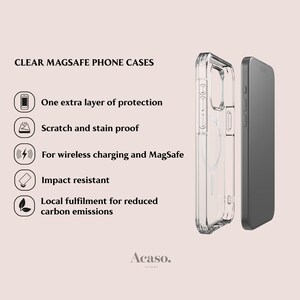 Disco Ball Impact Resistant Clear Case for iPhone 17, 16, 15 & 14 image 3