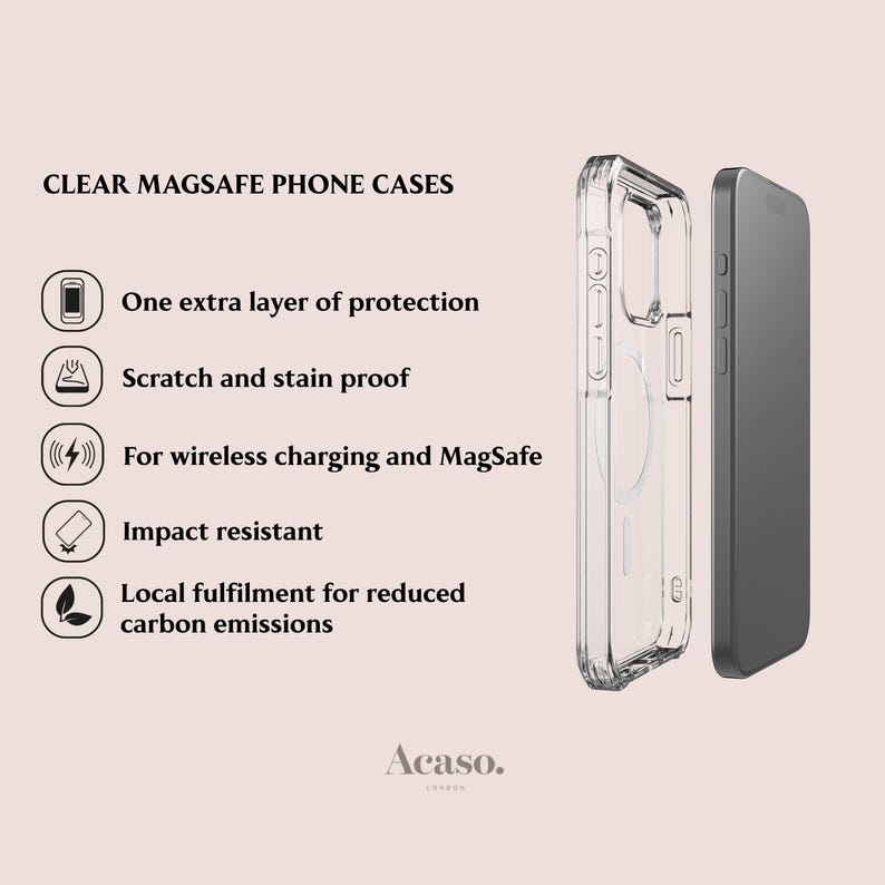 Disco Ball Impact Resistant Clear Case for iPhone 17, 16, 15 & 14 image 3