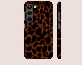 Tortoise Shell Phone Case for Galaxy S26, S25, S24, S23, S22, S21 Series