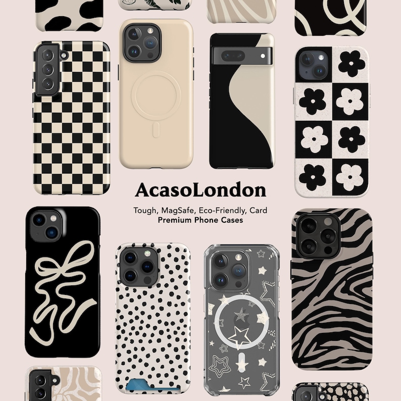 Geo Minimal Case for iPhone 17, iPhone 16, Galaxy S25, Pixel 10 & More Geometric, Minimalist Phone Cases image 6