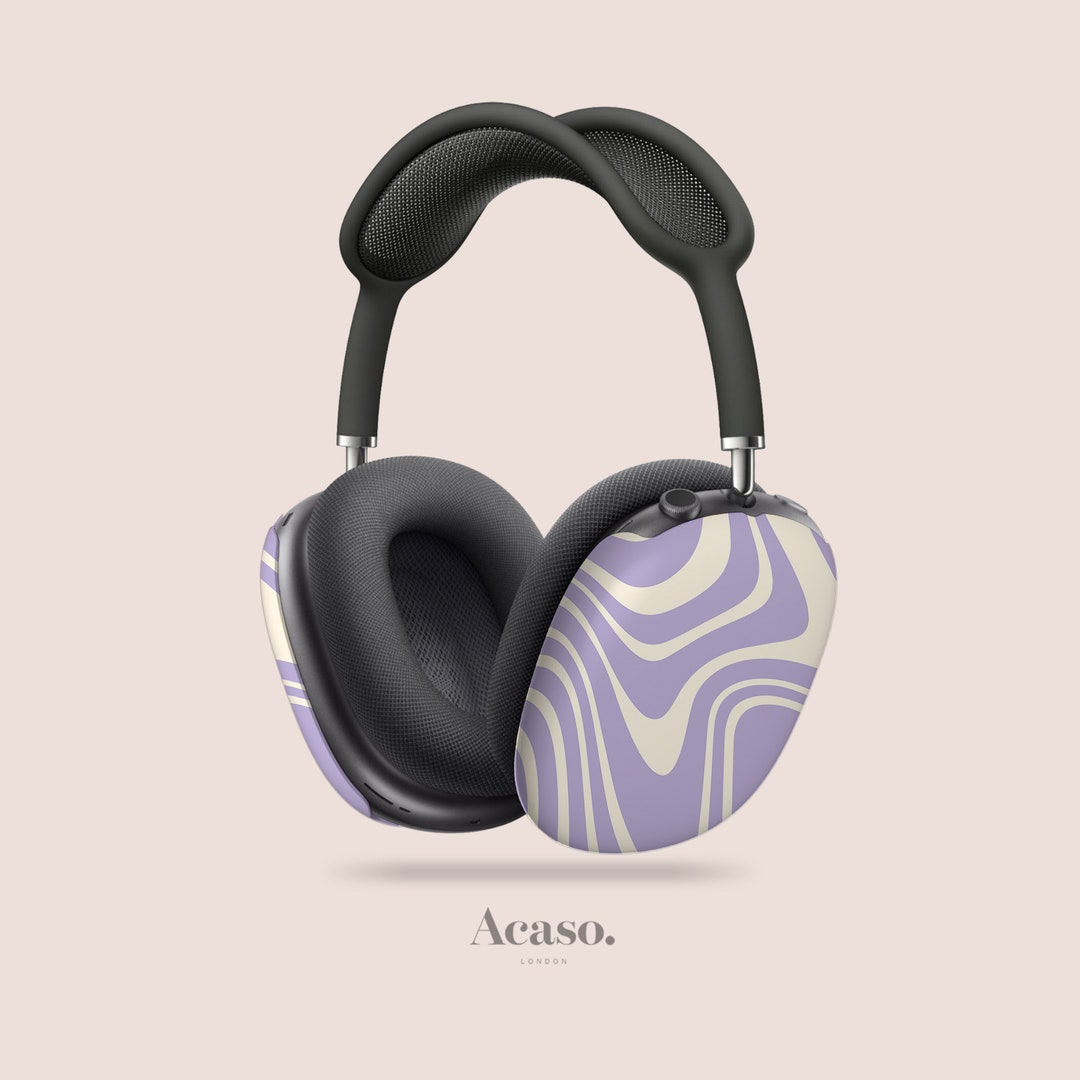 LILAC WAVES Cover for Airpods Max | Apple Airpods Max Cases 