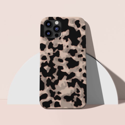 Tortoise Shell Eggnog Phone Case Iphone Case Samsung Case Etsy