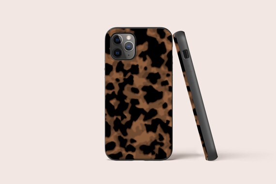 Tortoise Shell Credit Card And Mirror Phone Case Iphone Case Etsy 日本