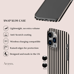 Capa Resort Stripes para iPhone 17, 16, 15, 14, 13, 12 e 11 imagem 3