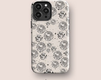Mirror Ball Phone Case for iPhone 15, iPhone 14 Pro Max, iPhone 13, iPhone 11 and More Models by Acaso London