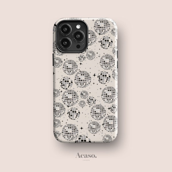 Mirror Ball Phone Case for iPhone 15, iPhone 14 Pro Max, iPhone 13, iPhone 11 and More Models by Acaso London