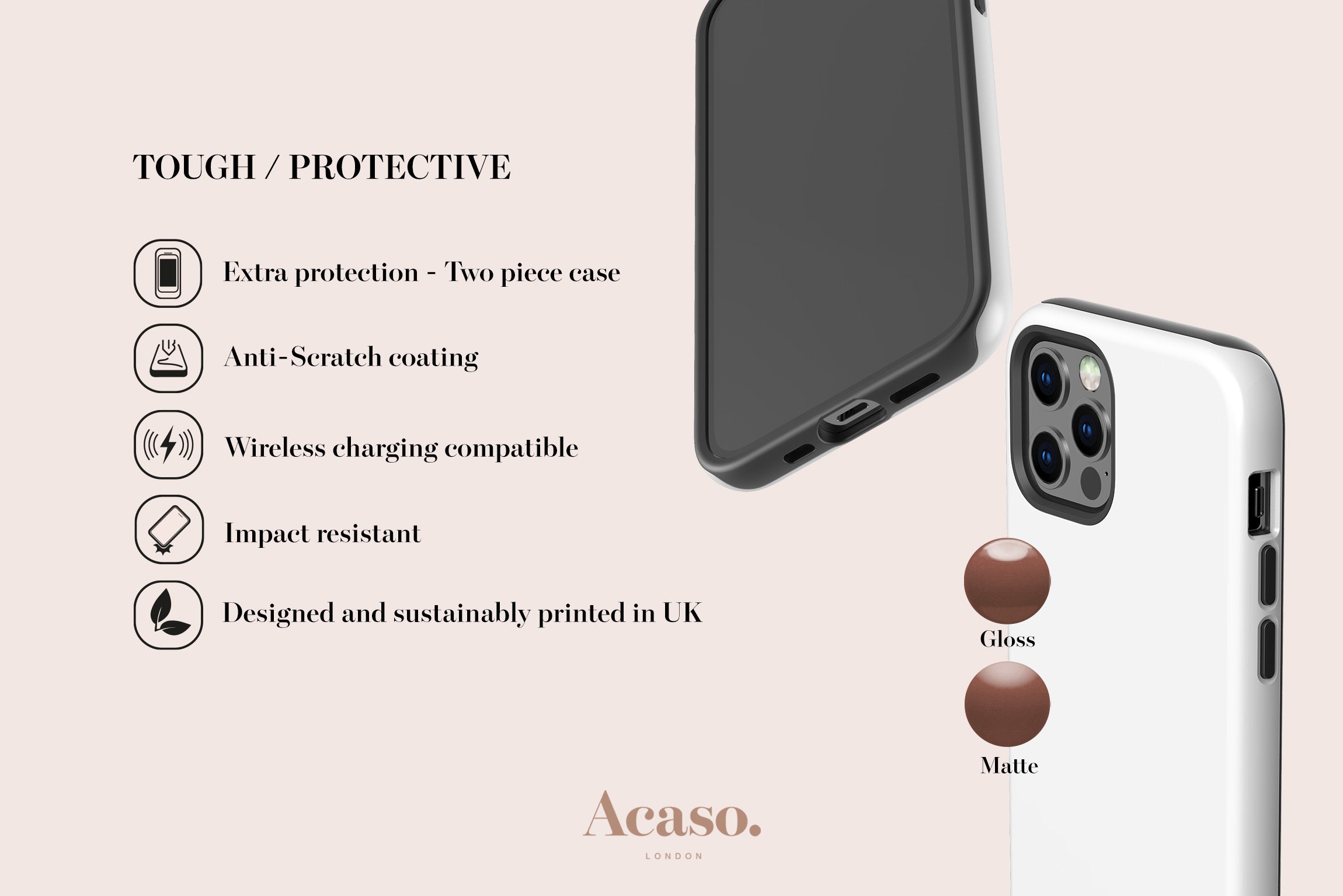 GEO SPECKLED Nimbus Lilac Phone Case Iphone 13 Case Iphone Etsy UK