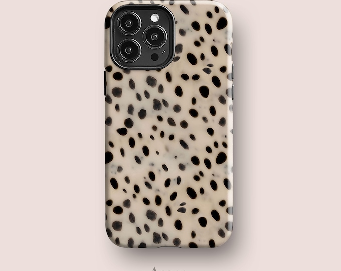 Light Bambi Spots Case for iPhone 16, Galaxy S25, Pixel 9 Series & More Animal Print Fall Phone Cases