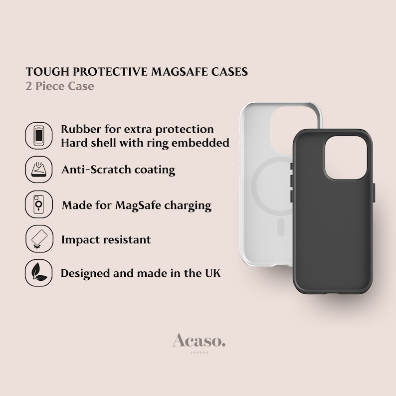 IPhone 16 Pro Magsafe Case With Red Stars for iPhone 15 Pro, iPhone 14