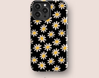 Spring Daisies Phone Case for iPhone 13 Pro - iPhone 15 Case, iPhone 14 Pro Case, iPhone 11 Case, iPhone 8 Case and More by Acaso
