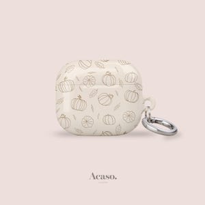 Pumpkins AirPods Case for AirPods Pro 1, Pro 2, AirPods 1st Gen, 2nd Gen, 3rd Gen, 4th Gen & More Apple AirPod Covers by Acaso