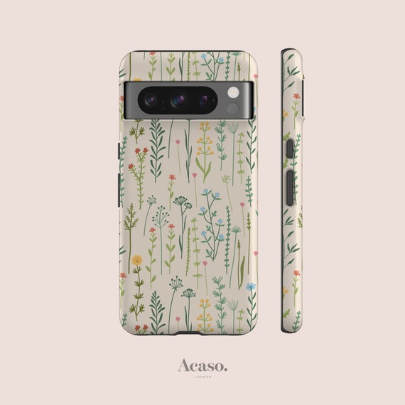 BABACO Custodia Ufficiale Per Google Pixel 7 – Modello Flowers 042 – TPU Flessibile Con Stampa Originale, Antigraffio E Antiurto - 2
