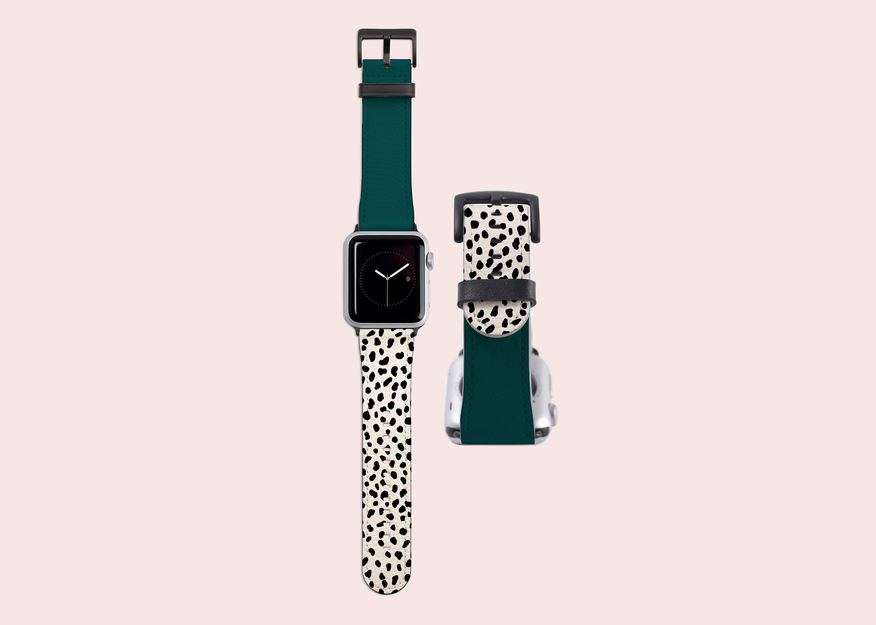 GEO MINI DALMATIAN Teal Apple Watch Strap Apple Series Band - Etsy Denmark GEO MINI DALMATIAN Teal Apple Watch Strap Apple Series Band - Etsy Denmark