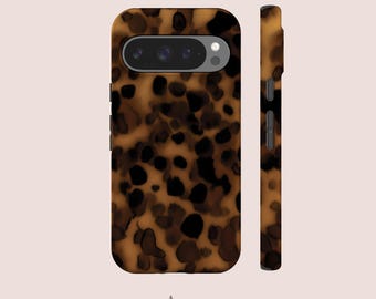 Dark Tortoise Pixel Case for Series 10, 9, 8, 7 & 6