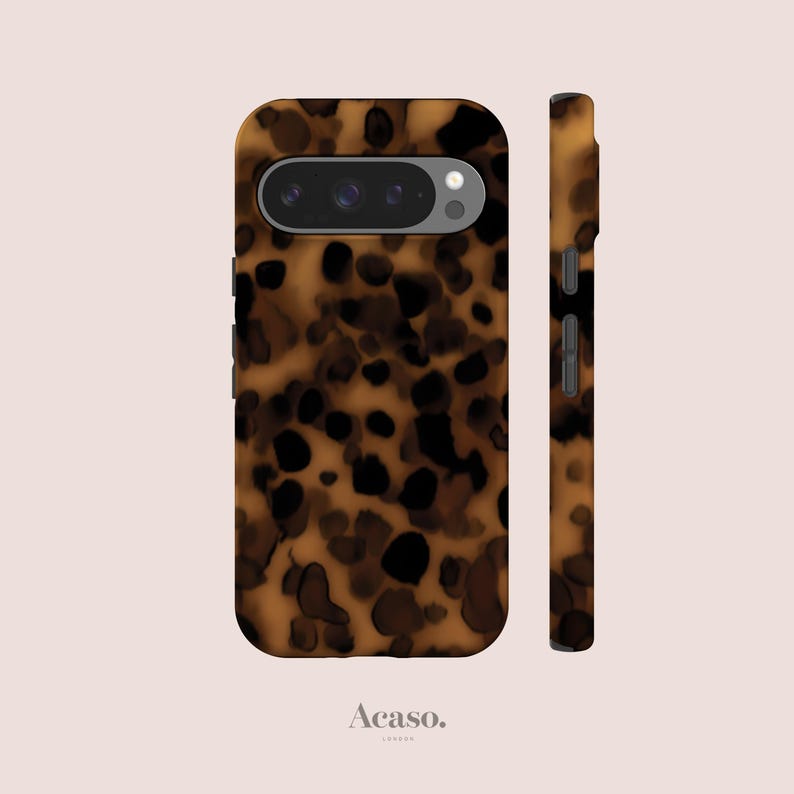 Dark Tortoise Pixel Case for Series 10, 9, 8, 7 & 6 image 1