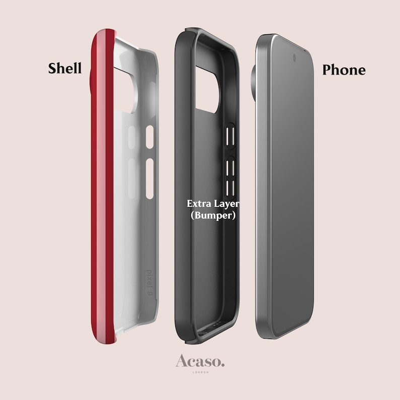 Pink Striped Pixel Case for Google Pixel 10, 9, 8, 7 & 6 image 4