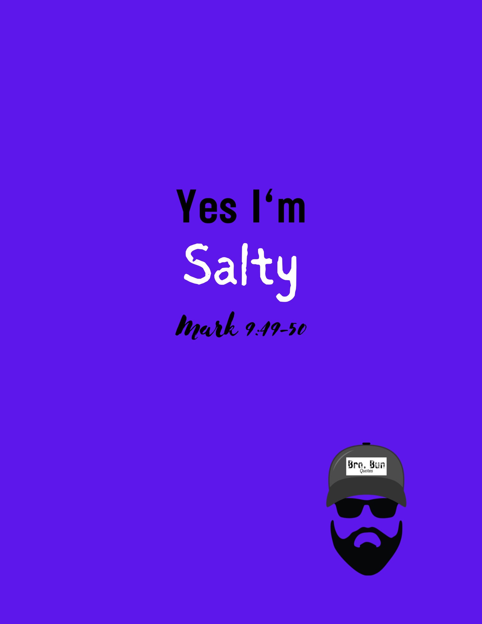 Bro. Bun Quote \, image size:1545x2000