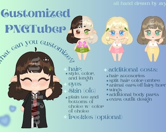 Customized PNGTuber