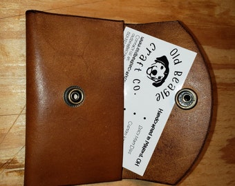 Leather Business Card Holder