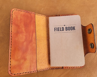 Leather Field Notes Cover