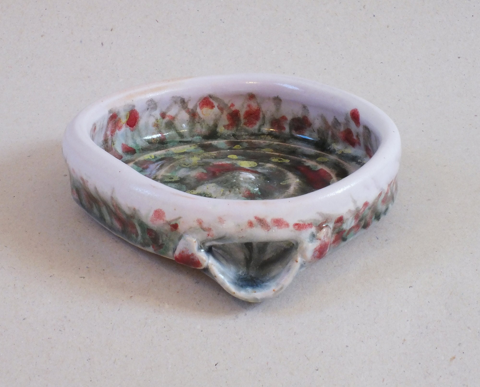 Soap Dish self draining keeping soap dry neatly fits at Etsy