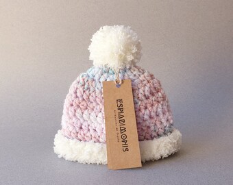 Gorro Ganchillo Bebe Etsy