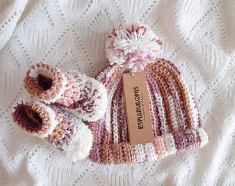 Botines tejidos Etsy España