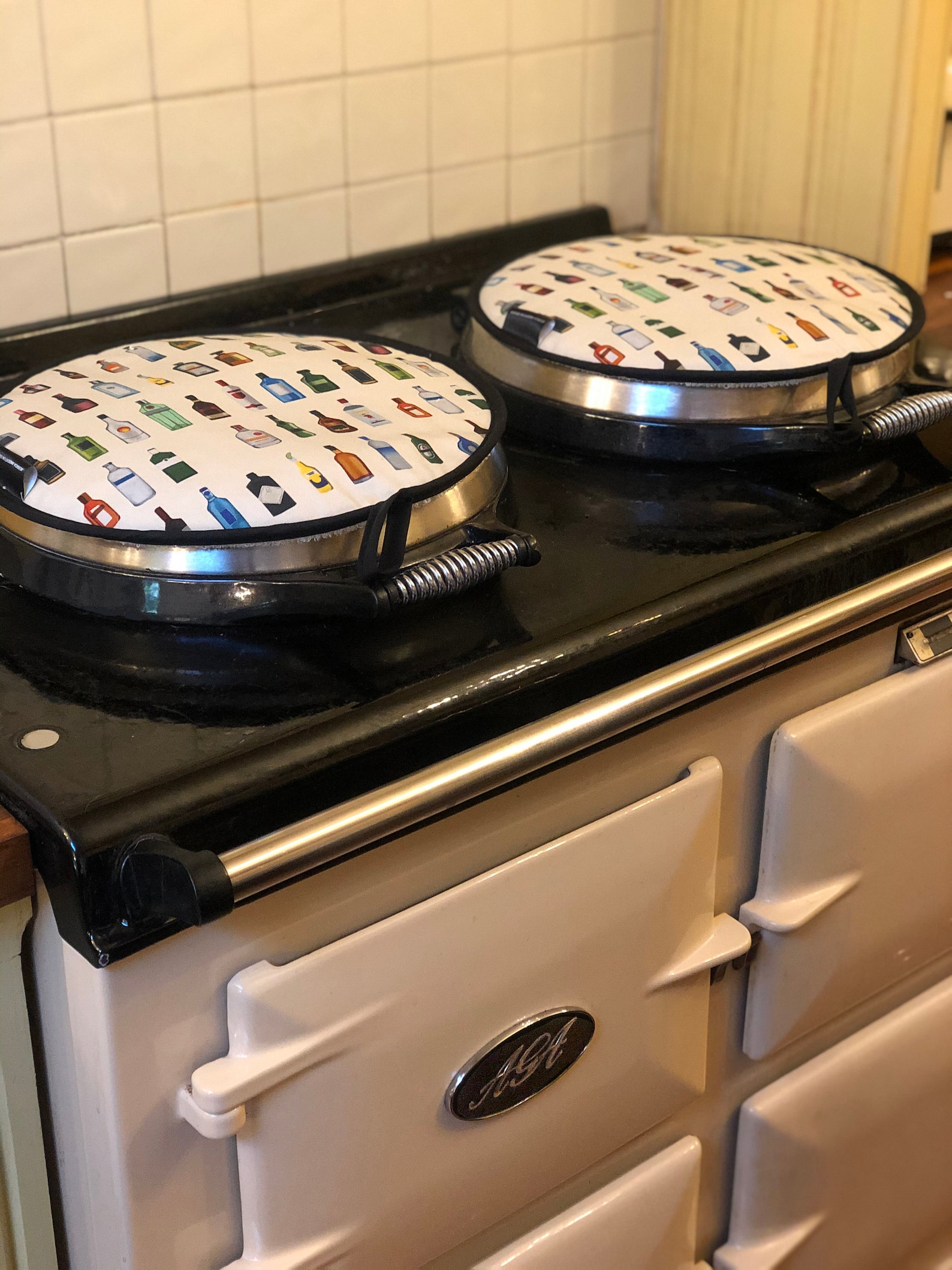Alcohol Inspired BAR AGA Hob Covers Etsy UK